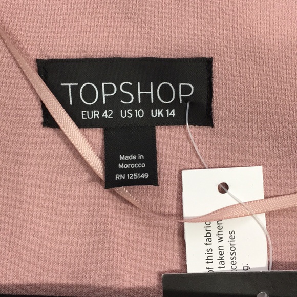 Blush Ruffle Crop Jacket - Picture 5 of 5